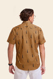 NM Bar Print Shirt