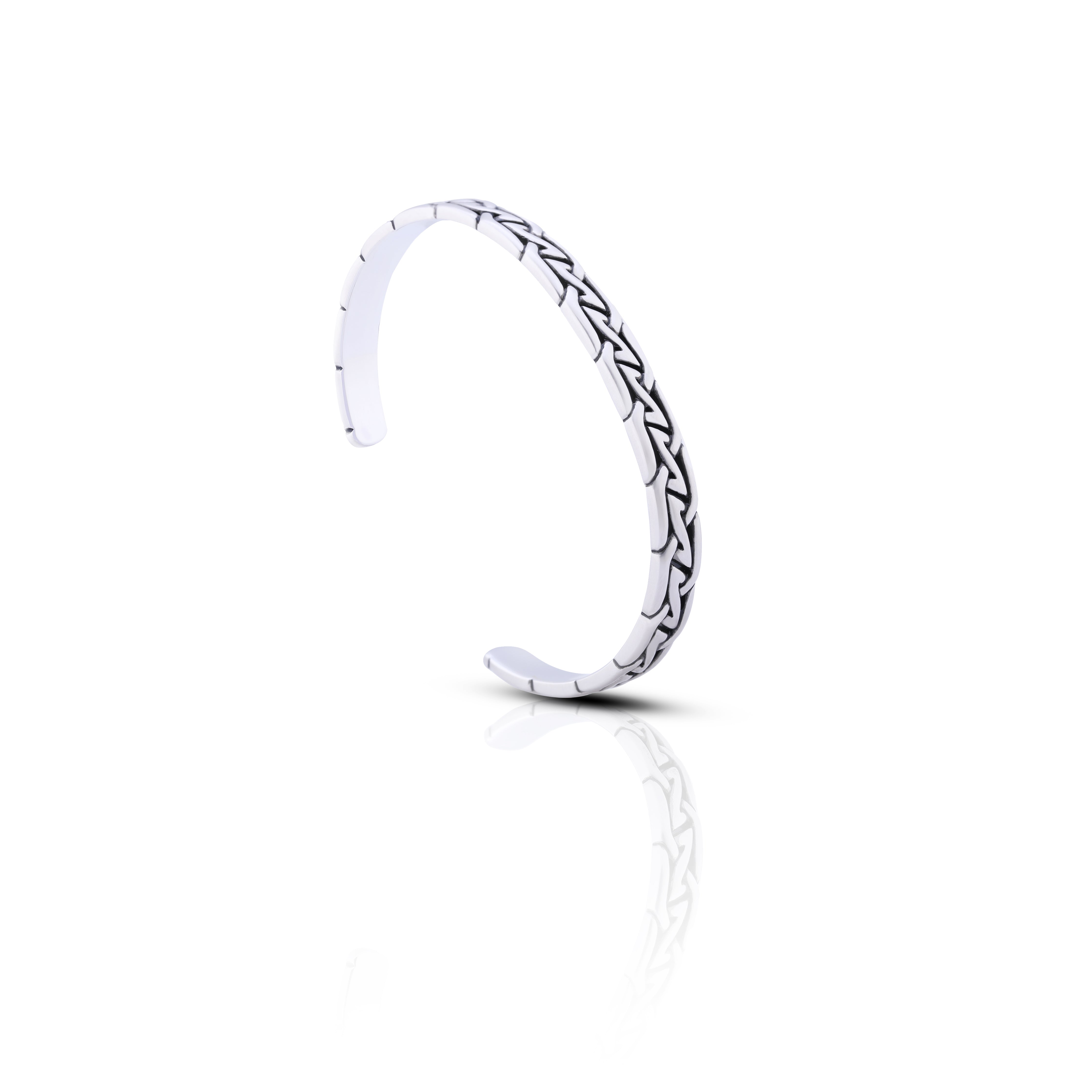 Silver Lining Half Bracelet