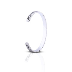 Silver Lining Half Bracelet