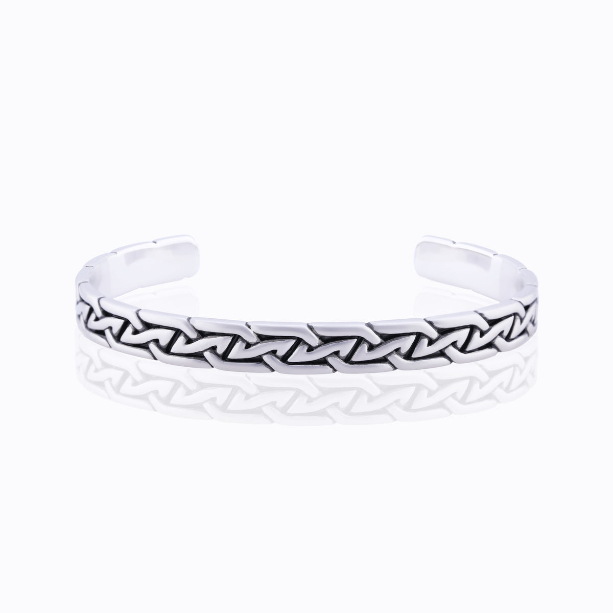 Silver Lining Half Bracelet