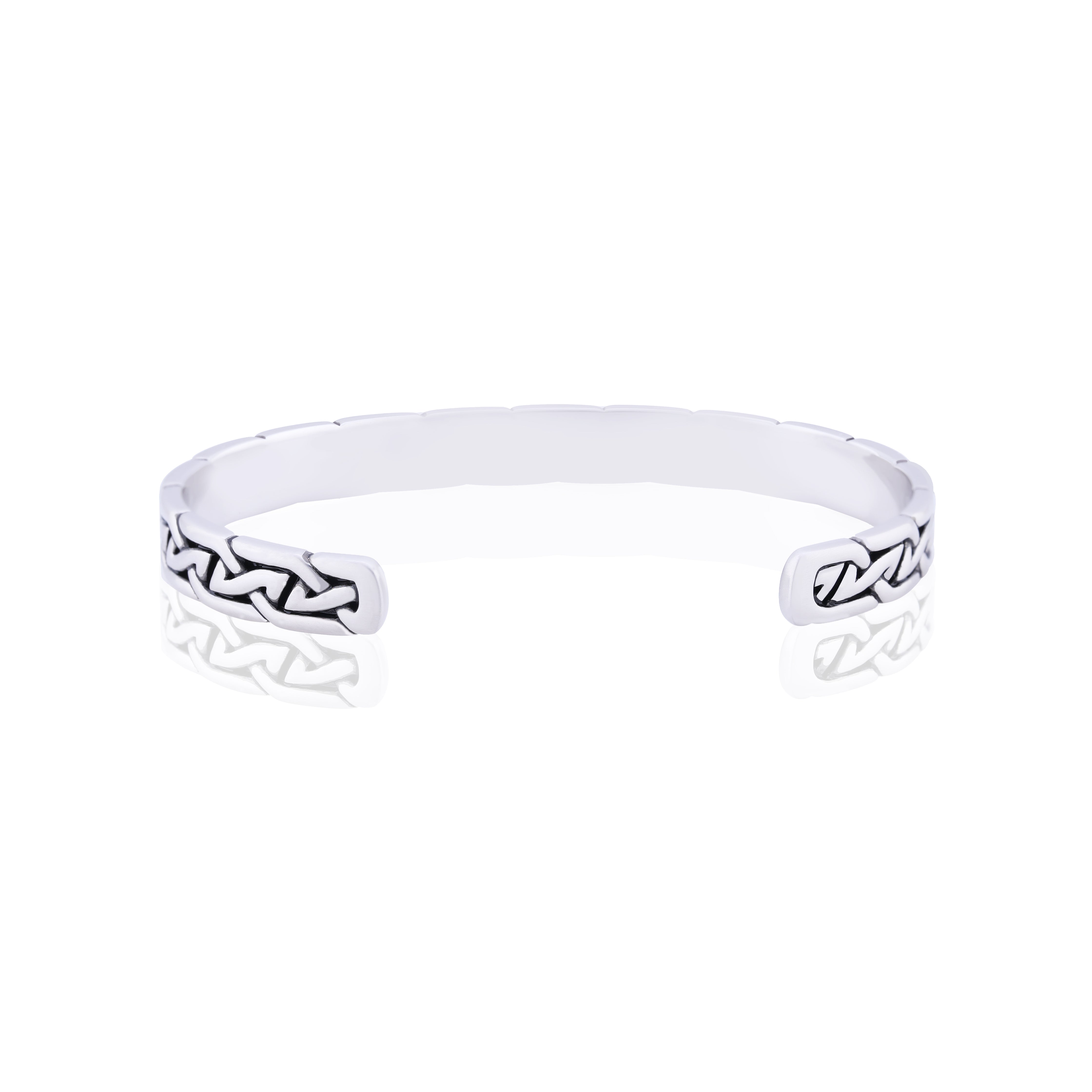 Silver Lining Half Bracelet