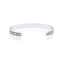 Silver Lining Half Bracelet