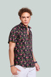 NM Floral Print Shirt