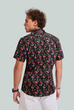 NM Floral Print Shirt