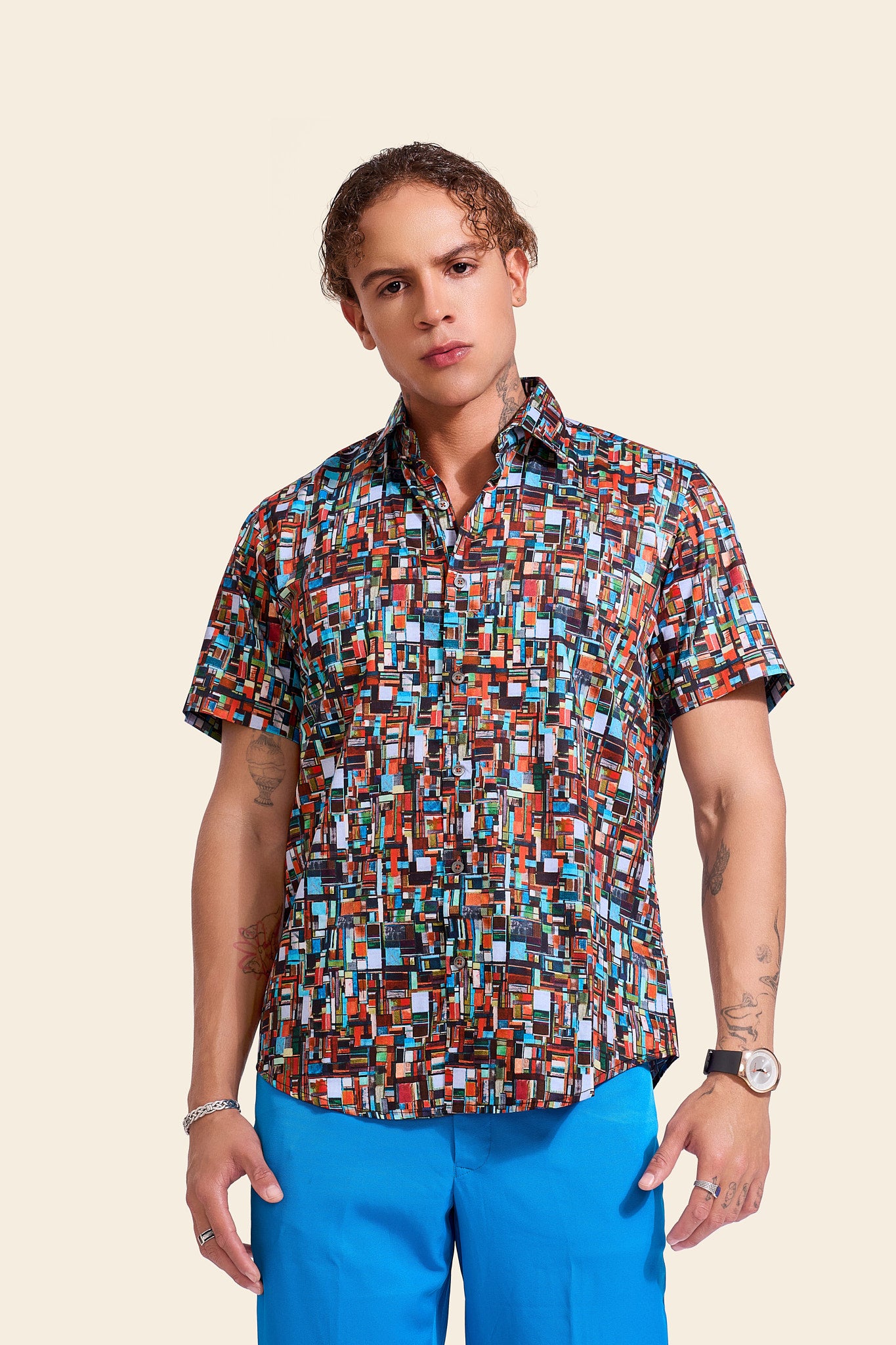 NM Graphic Print Shirt