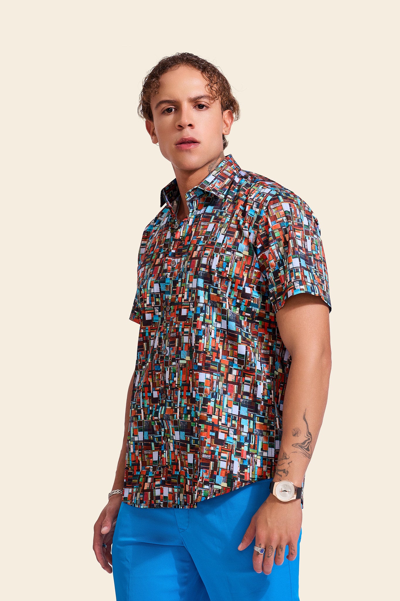 NM Graphic Print Shirt