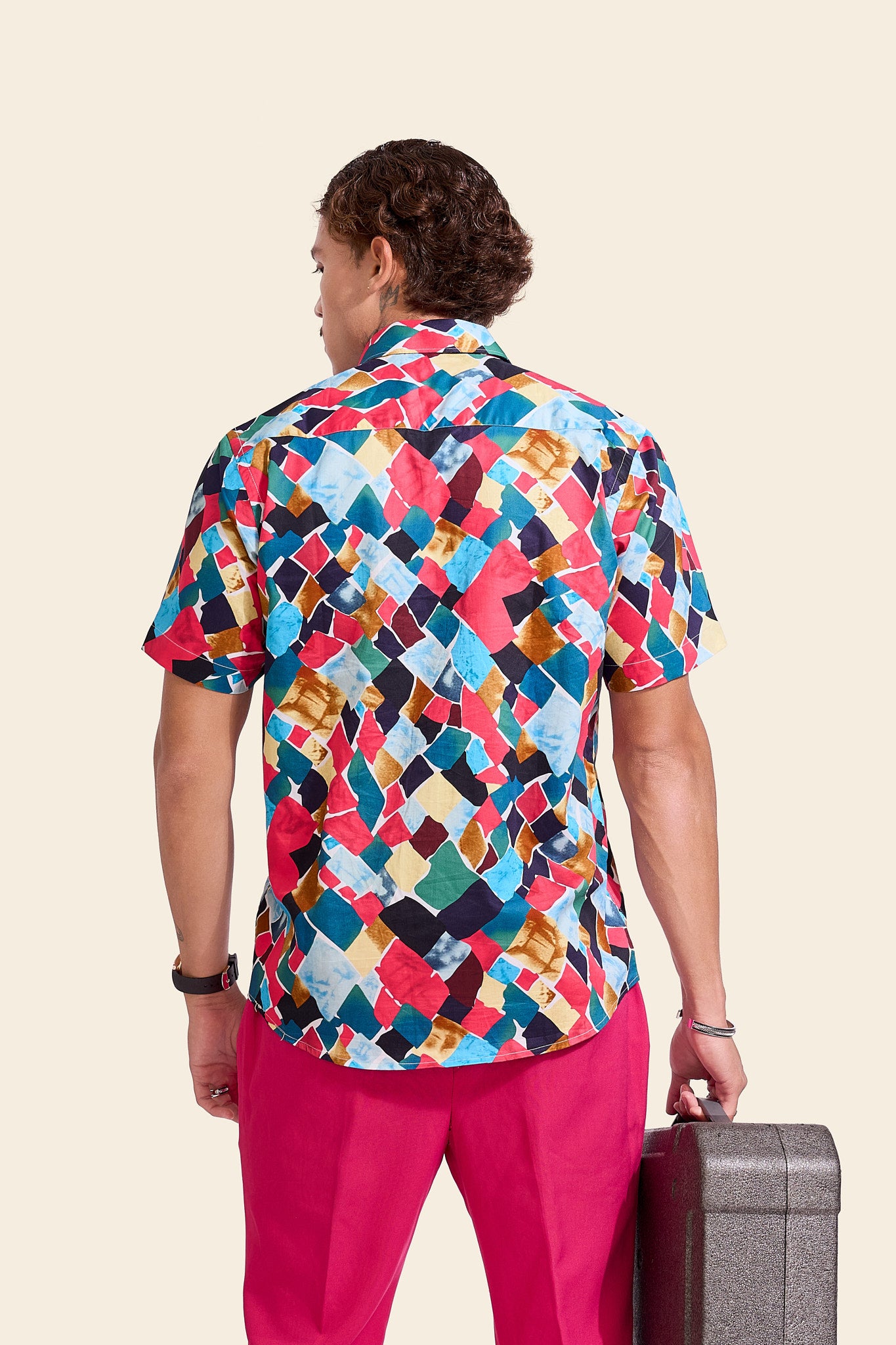 NM Multicolor Print Shirt