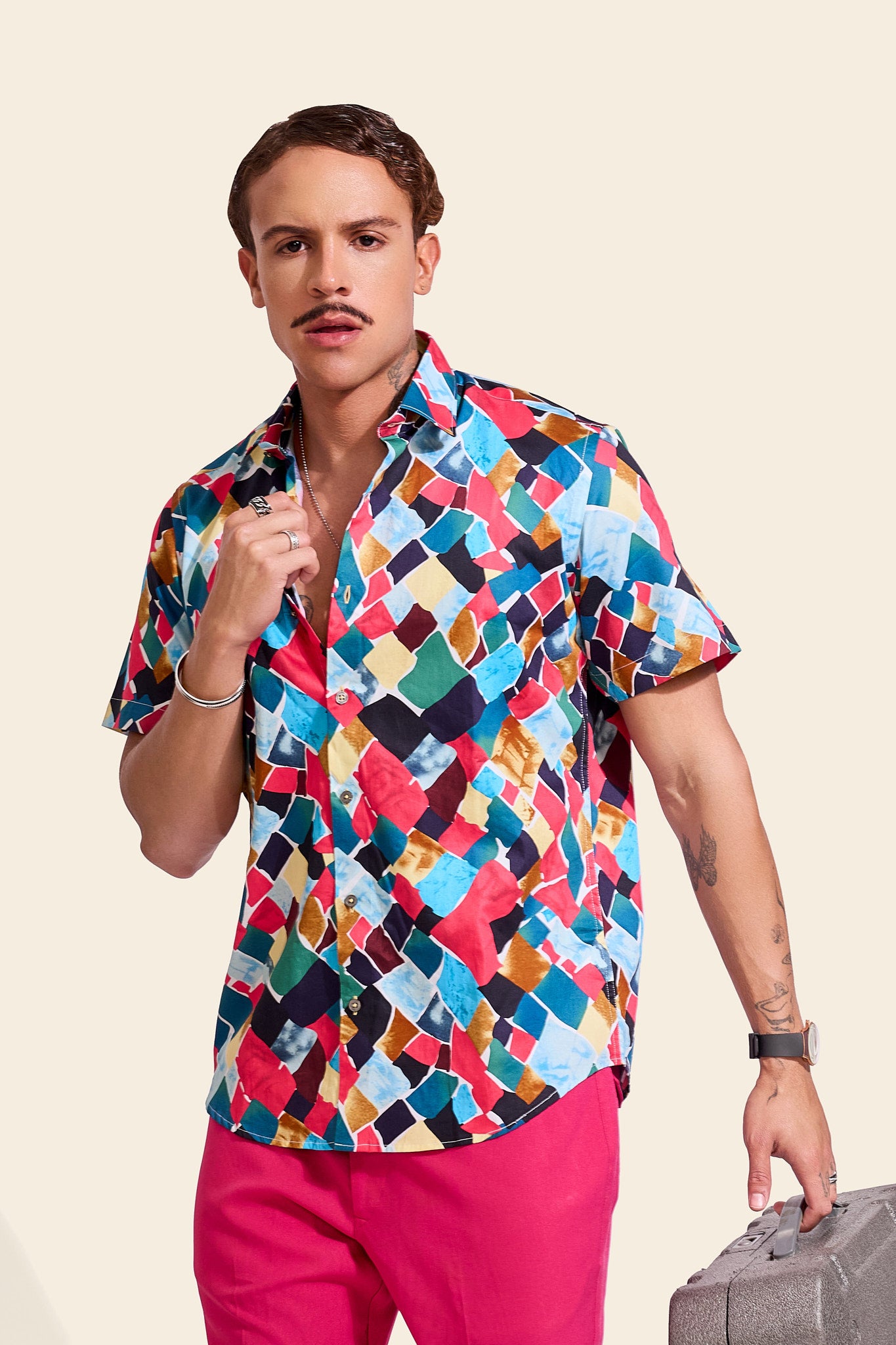 NM Multicolor Print Shirt