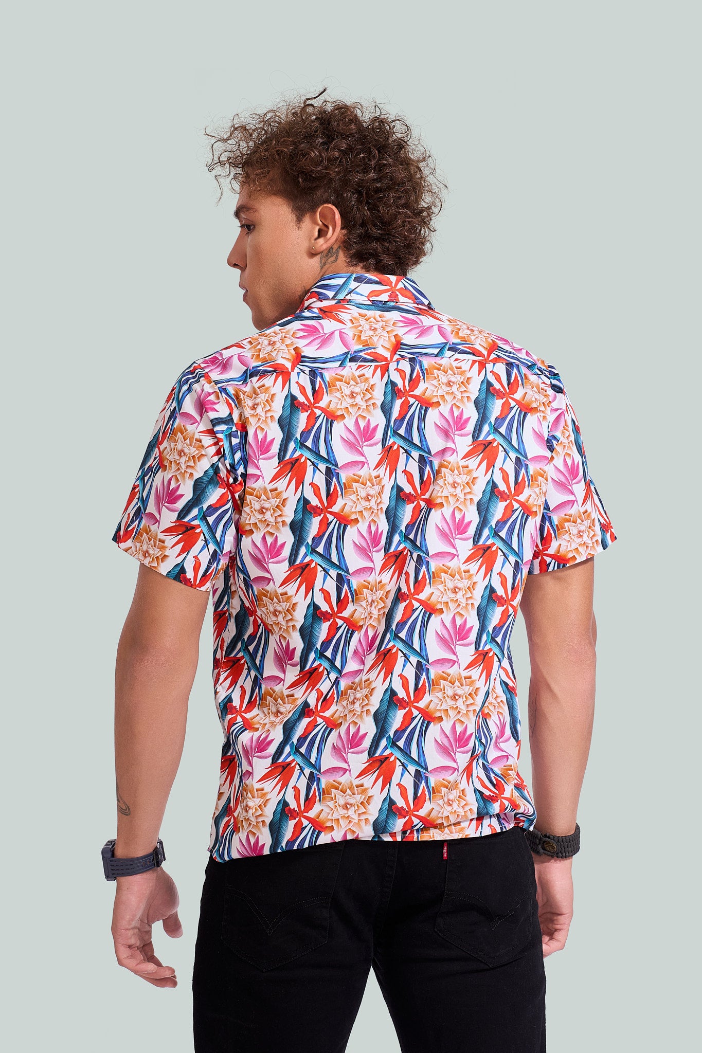 NM Botanic Print Shirt