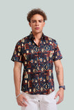 NM Rustic Print Shirt