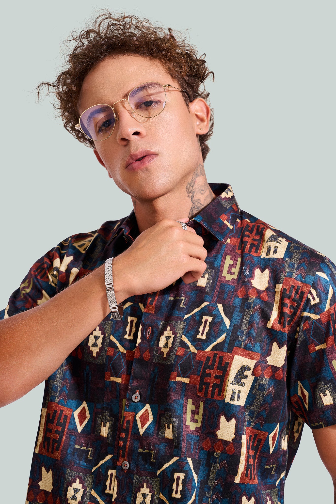 NM Rustic Print Shirt