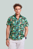 NM Tropical Jungle Print Shirt