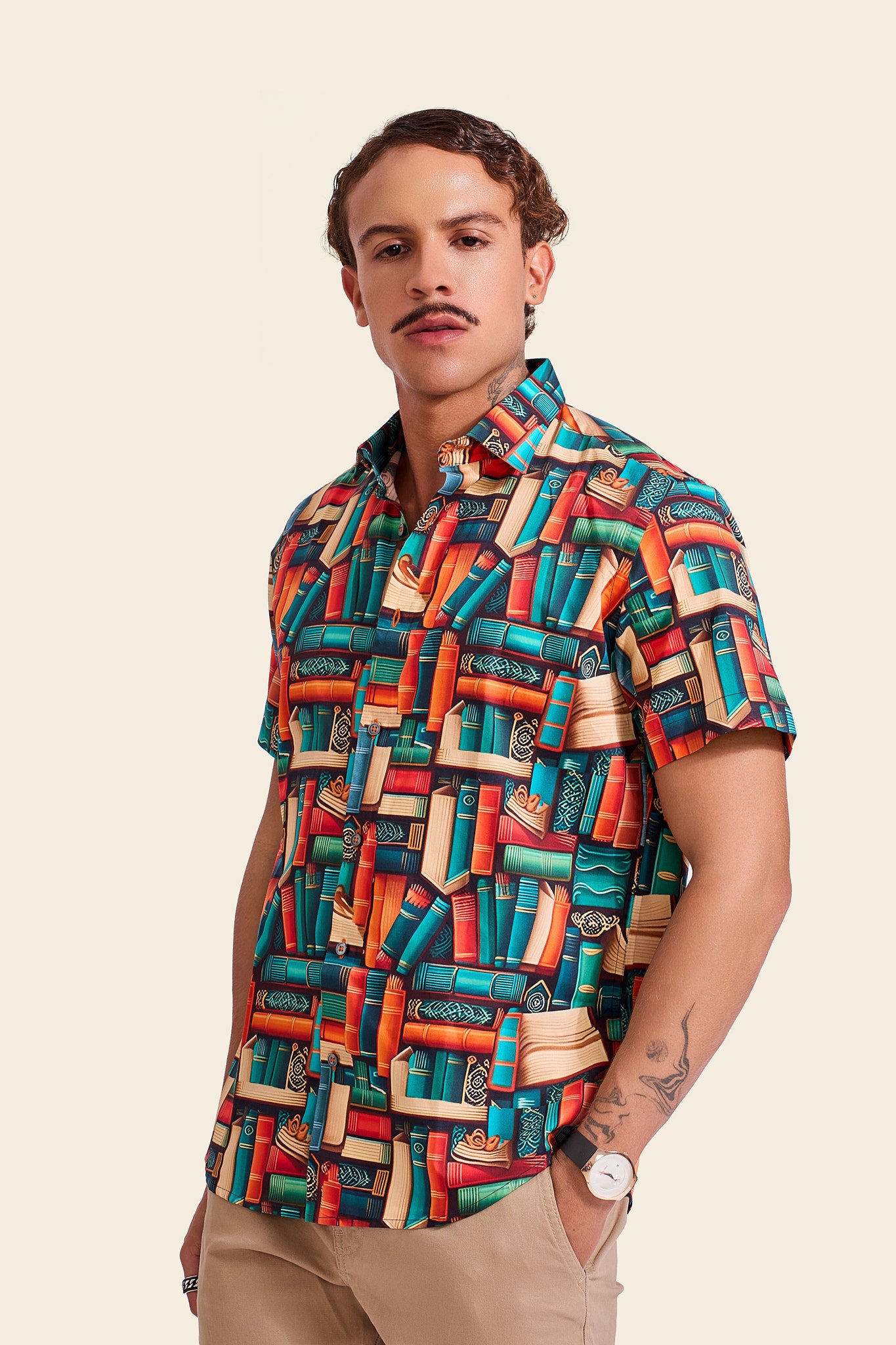 NM Library Print Shirt