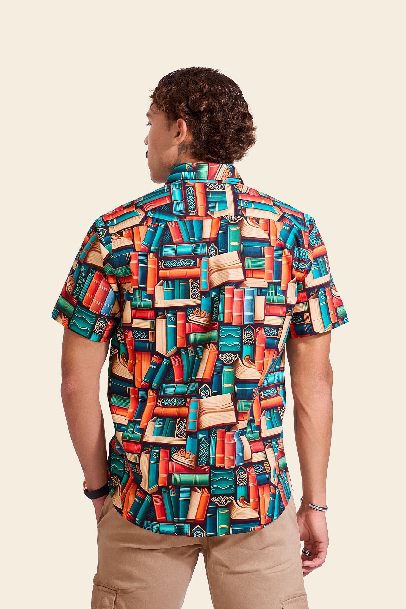 NM Library Print Shirt