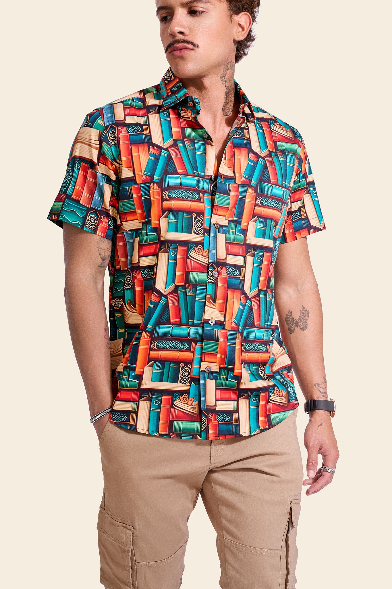 NM Library Print Shirt