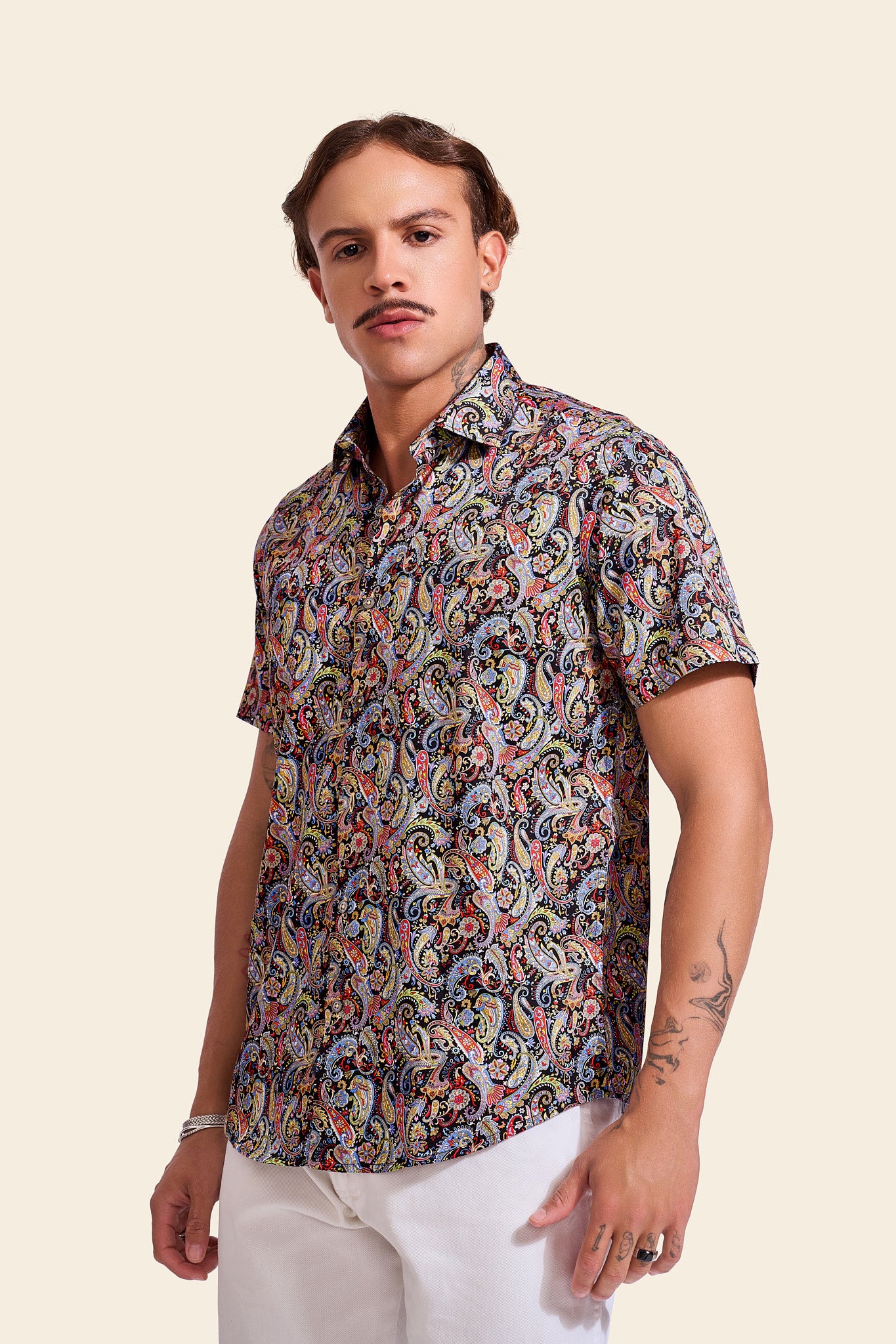 NM Abstract Print Shirt