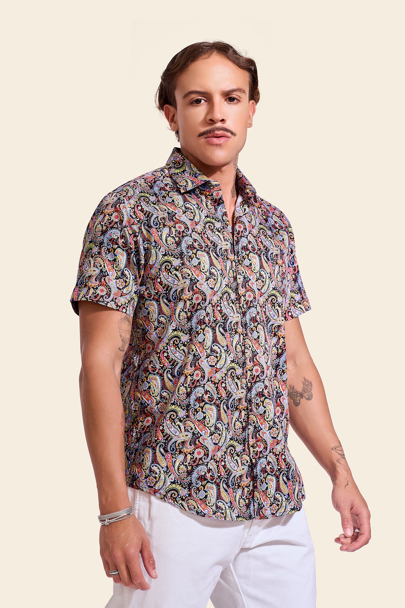 NM Abstract Print Shirt