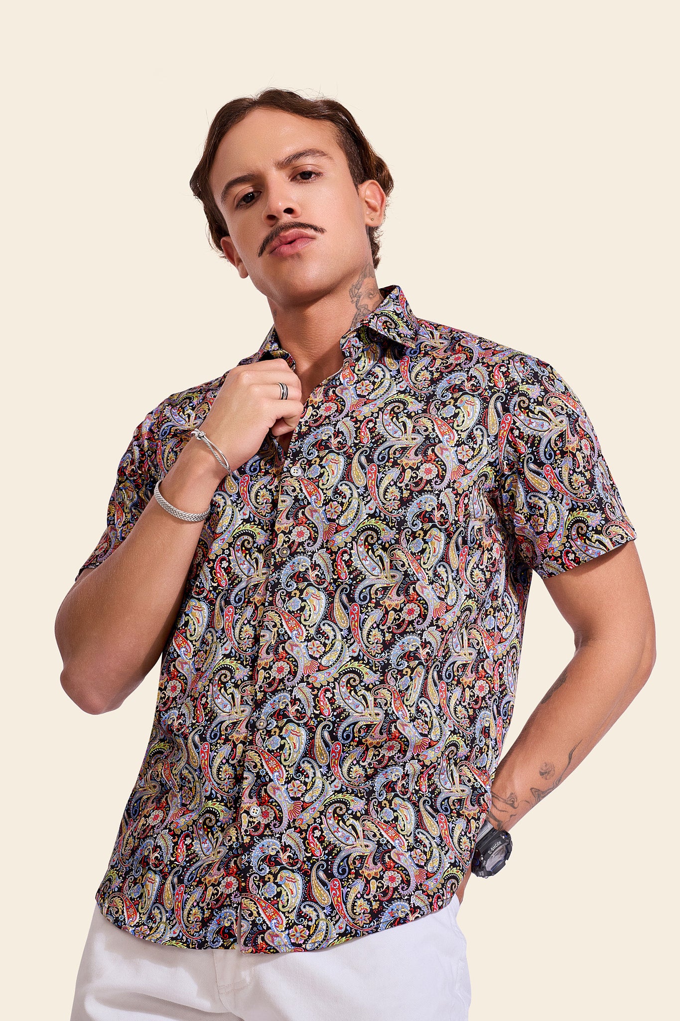 NM Abstract Print Shirt