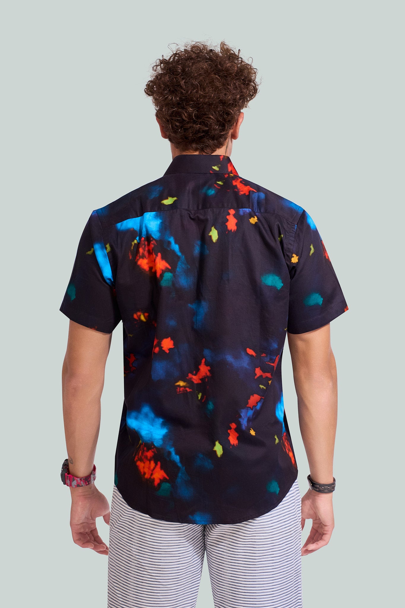 NM Soft Blend Print Shirt