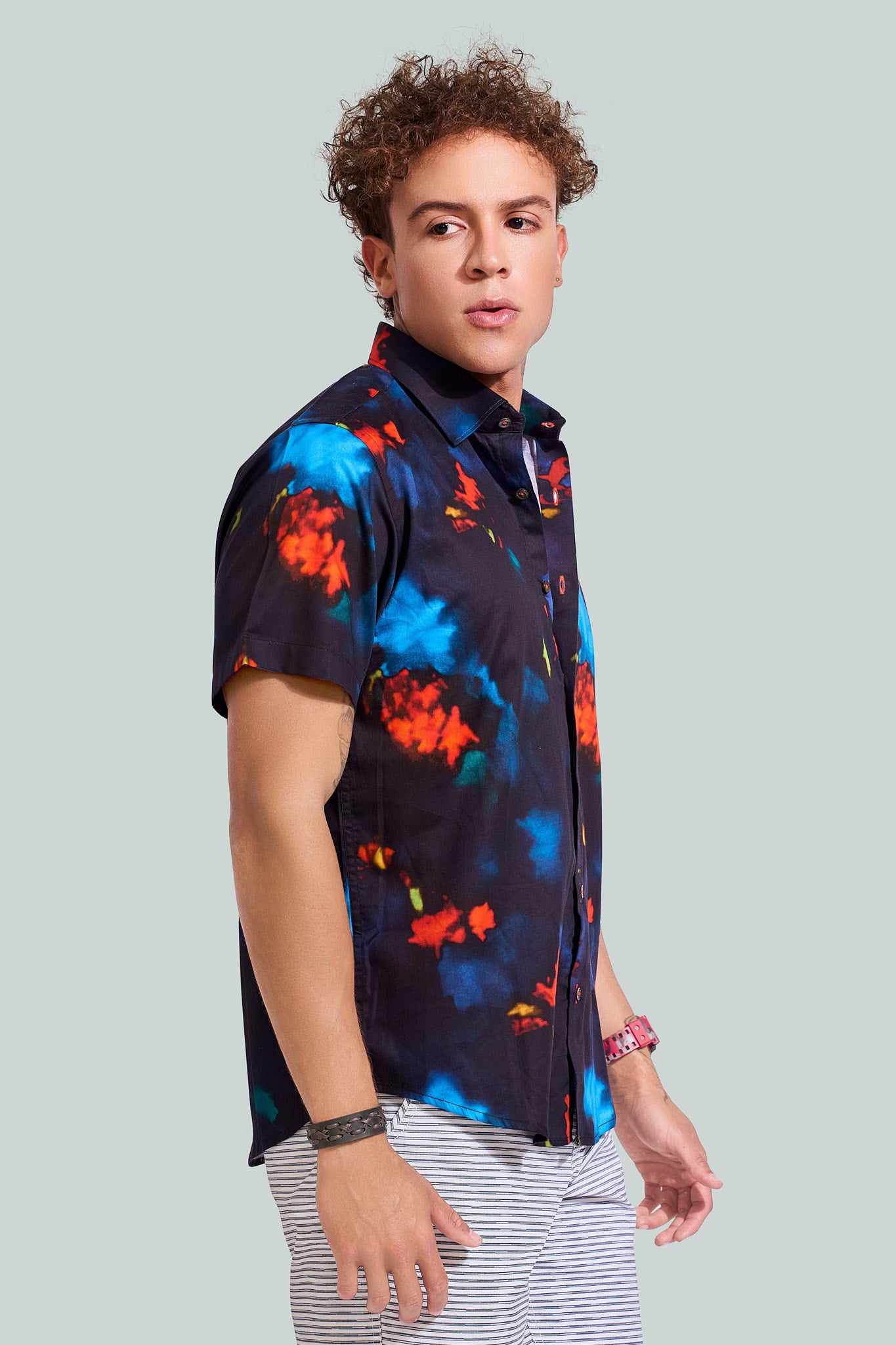 NM Soft Blend Print Shirt