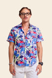 NM Flamingo Print Shirt