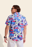 NM Flamingo Print Shirt