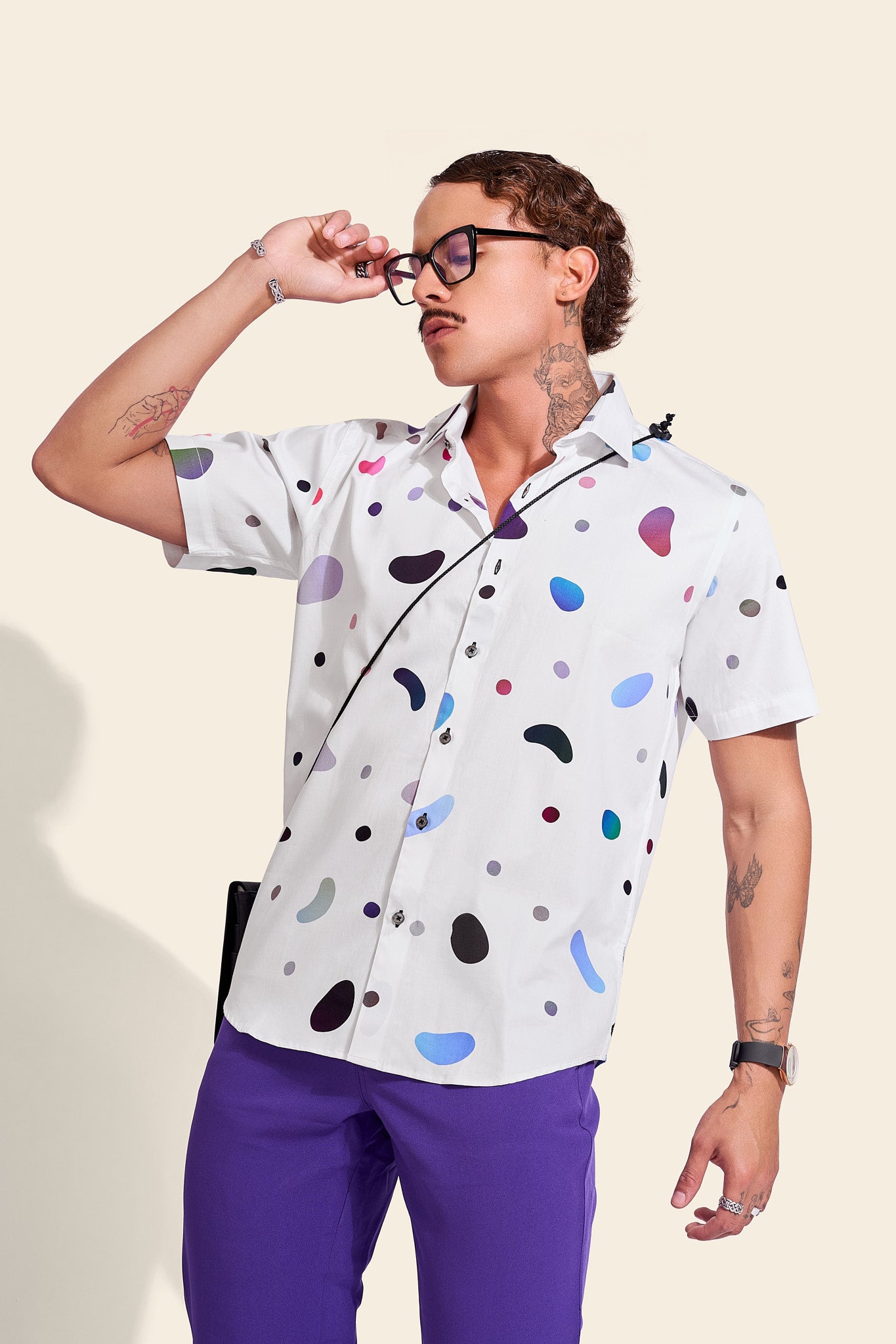 NM Bubblegum Print Shirt