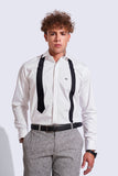 NM Open Tie Semi Formal Shirt