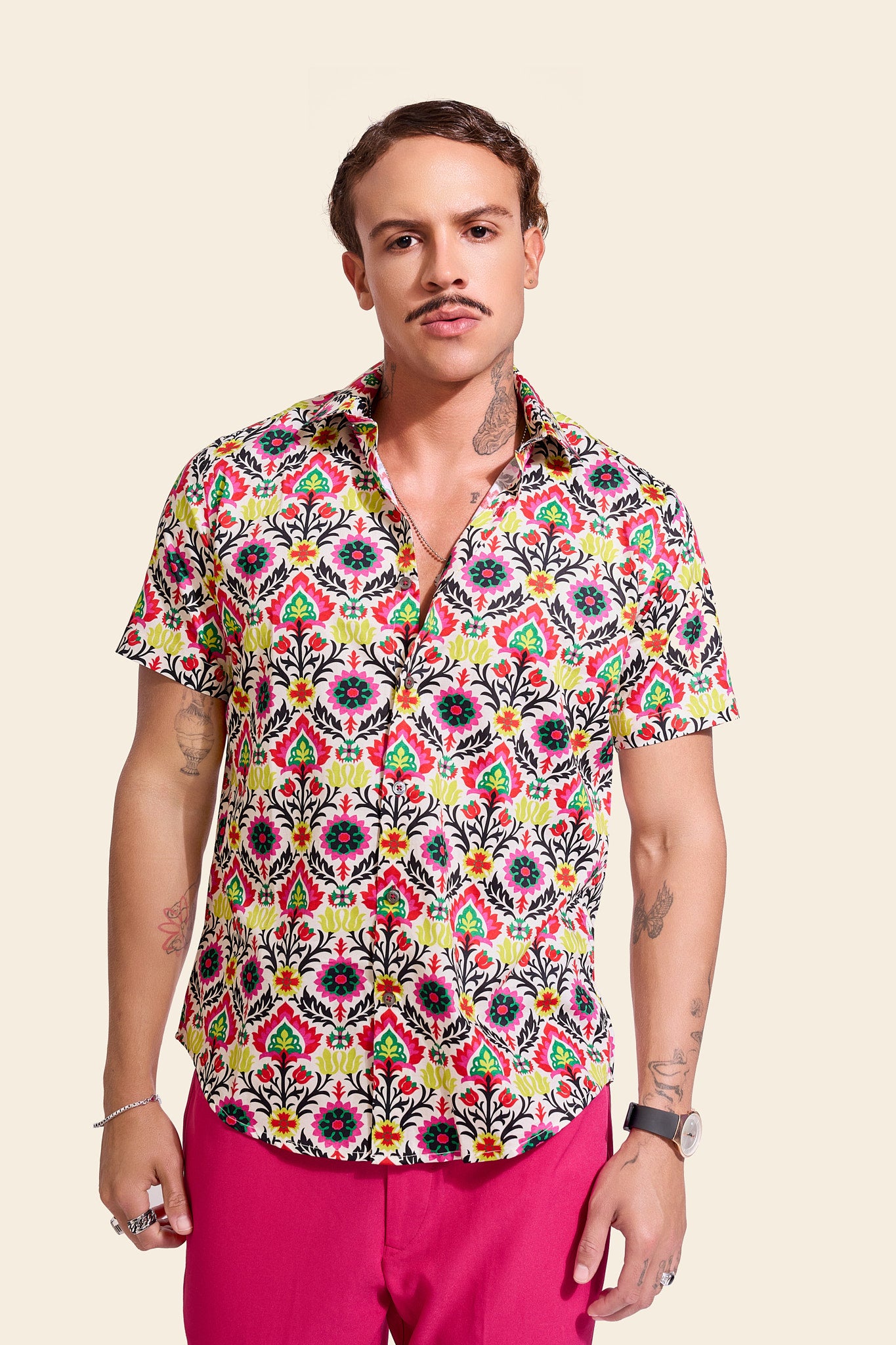 NM Flaura Print Shirt