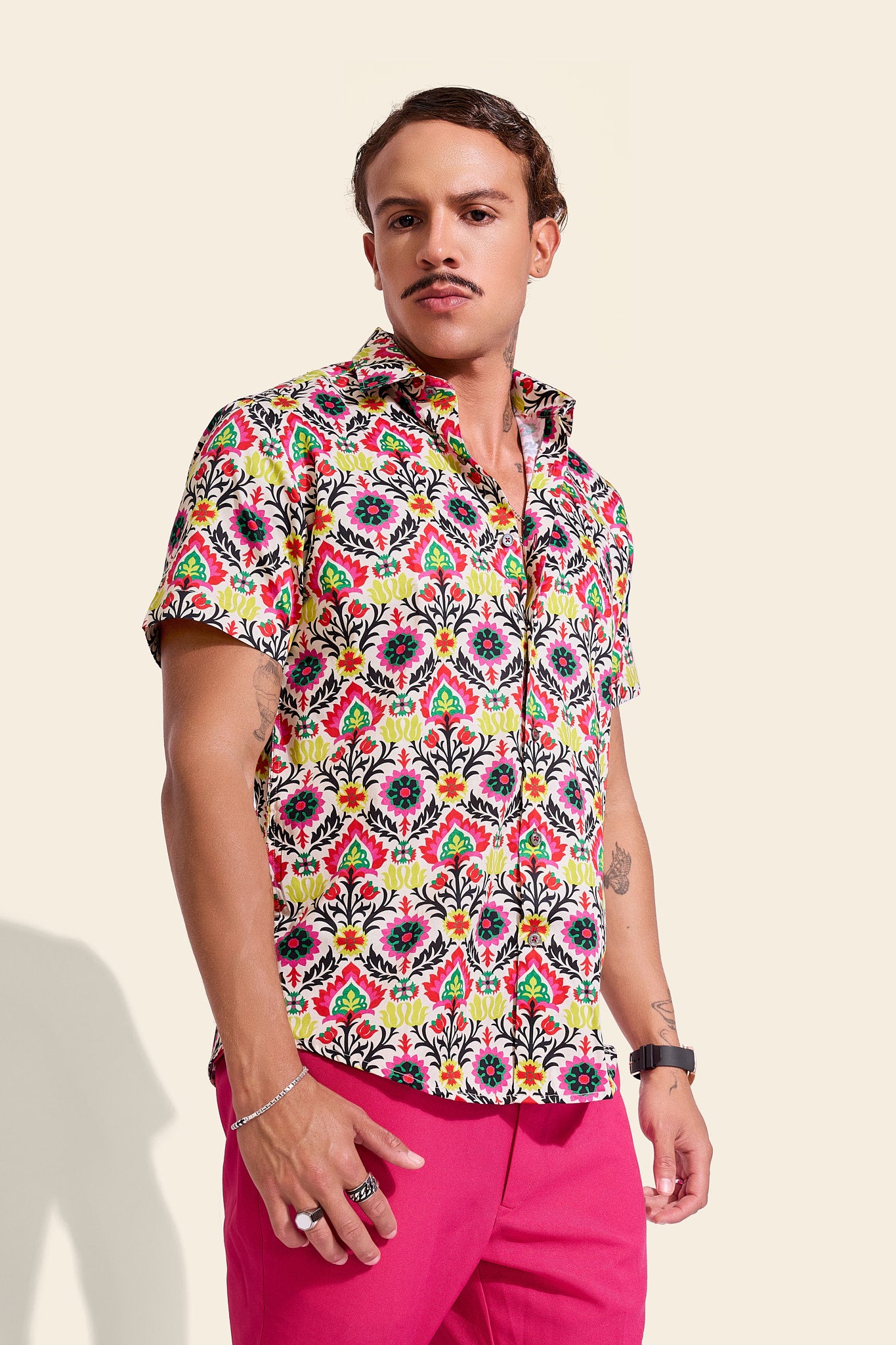 NM Flaura Print Shirt