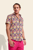 NM Flaura Print Shirt